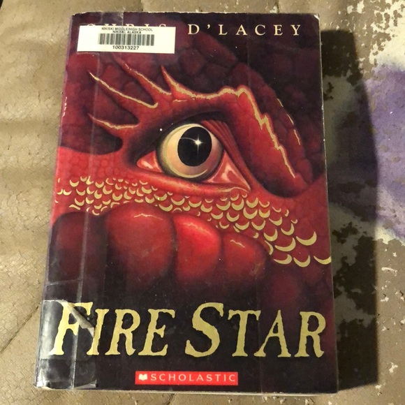 Firestar dragon book - Picture 1 of 2